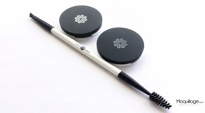 test et avis du Eyebrow duo de Lily Lolo2