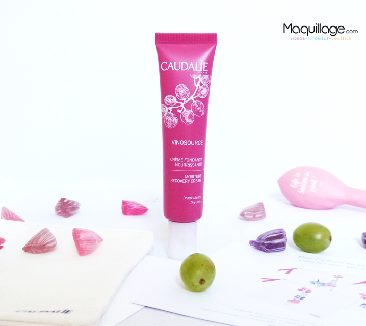 test gamme Vinosource Caudalie