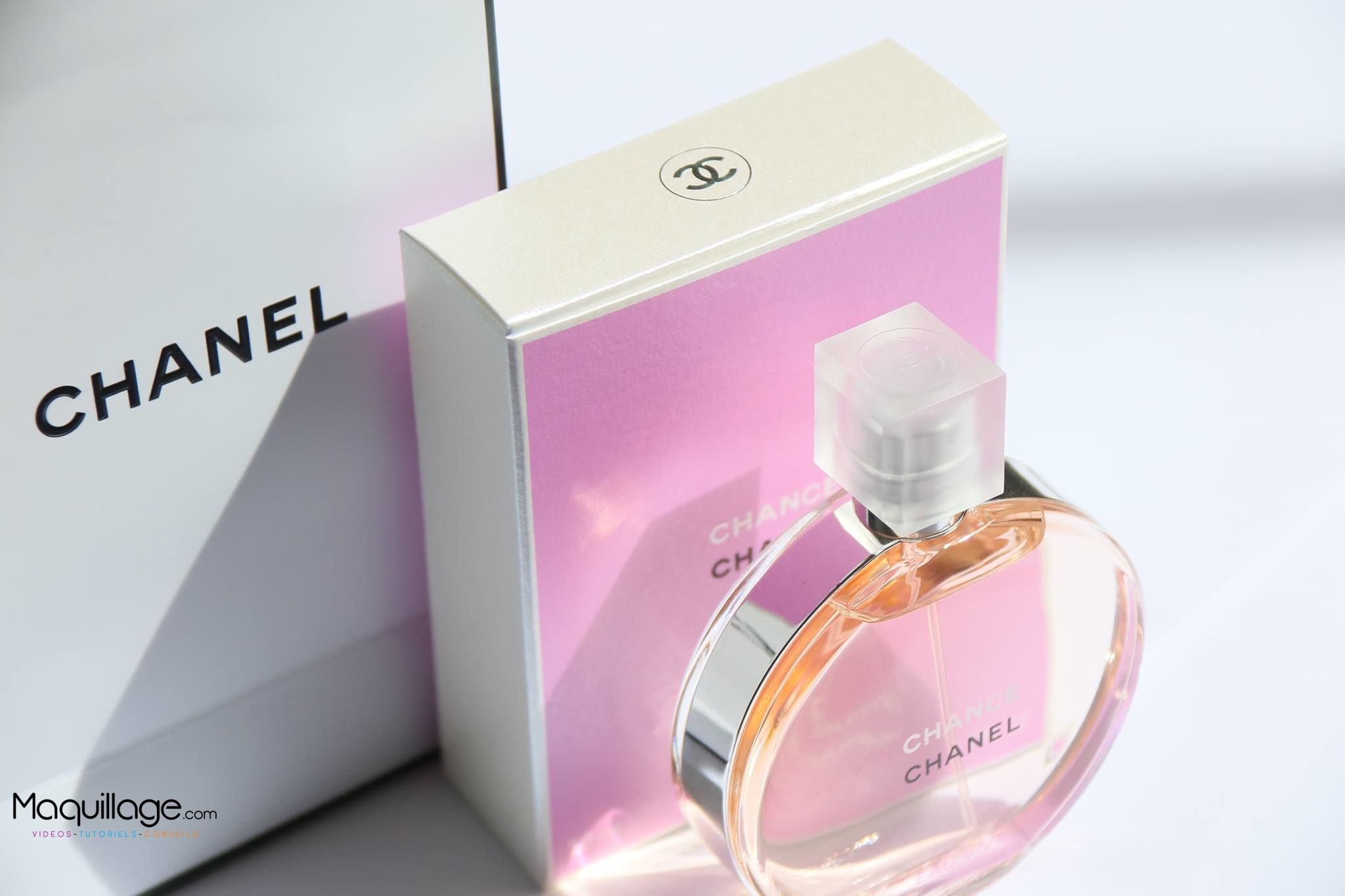 Chance Eau Vive de CHANEL : Un zeste de fraicheur