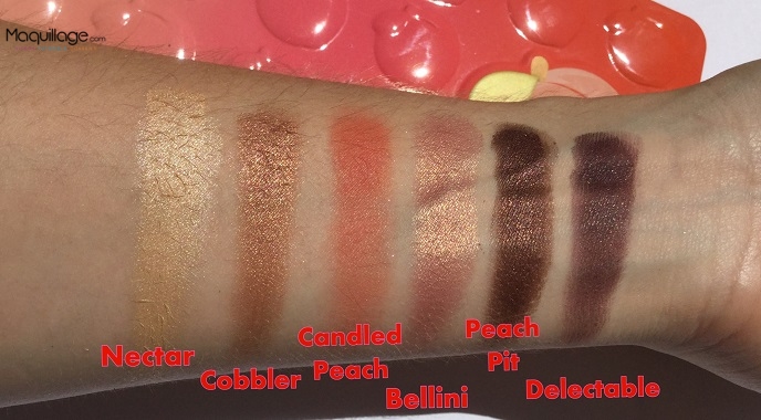 La palette Sweet Peach de Too Faced