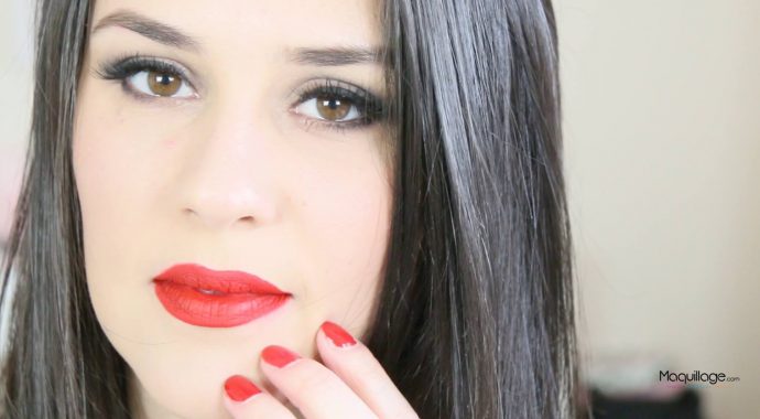 Maquillage Inspiration Monica Belluci