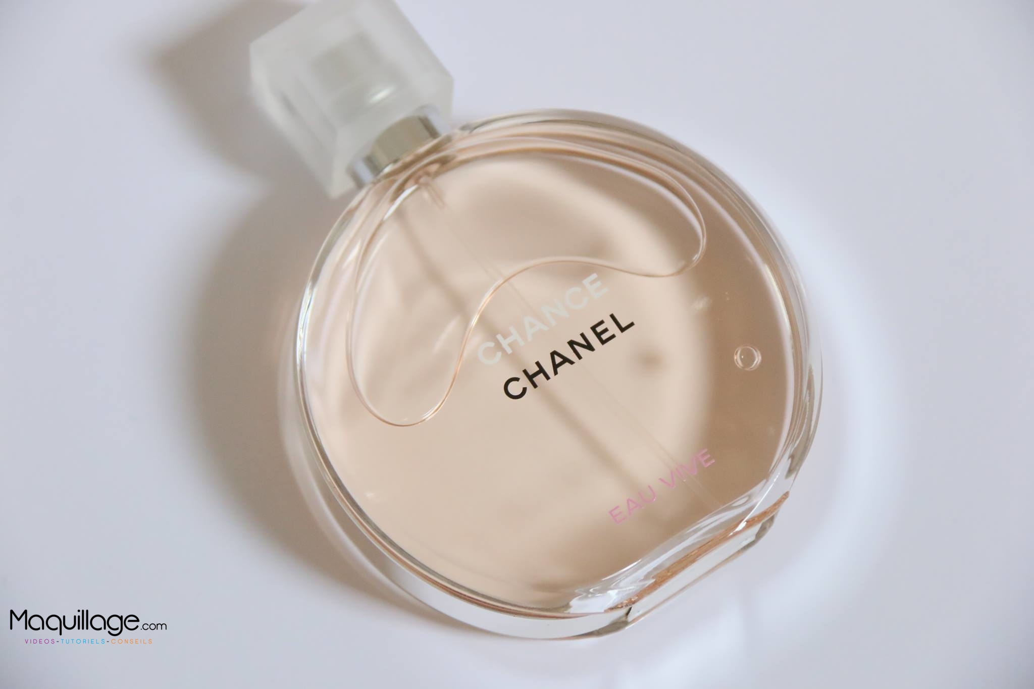 Chance Eau Vive de CHANEL : Un zeste de fraicheur