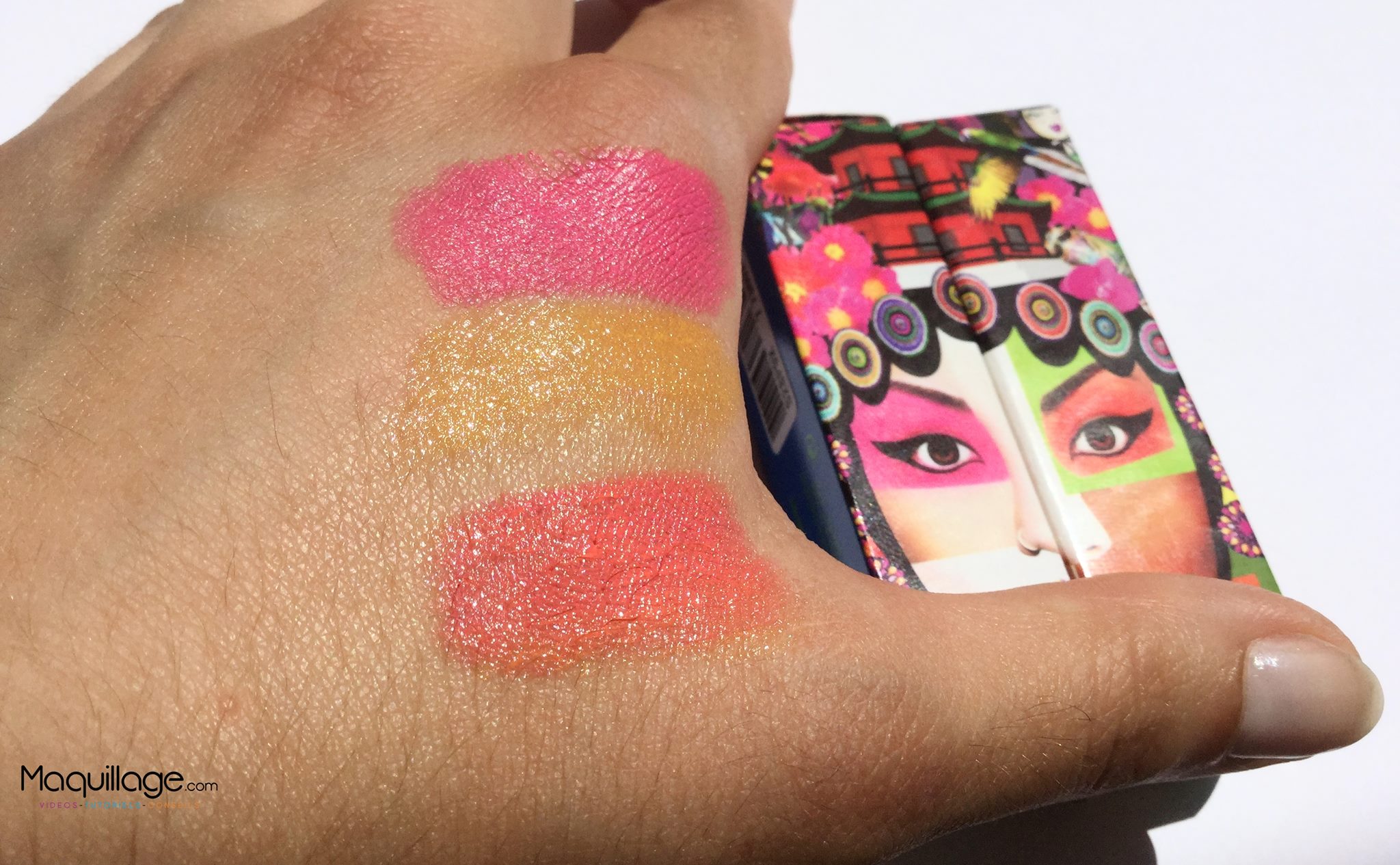 J'ai testé les rouges à lèvres Chris Chang X MAC