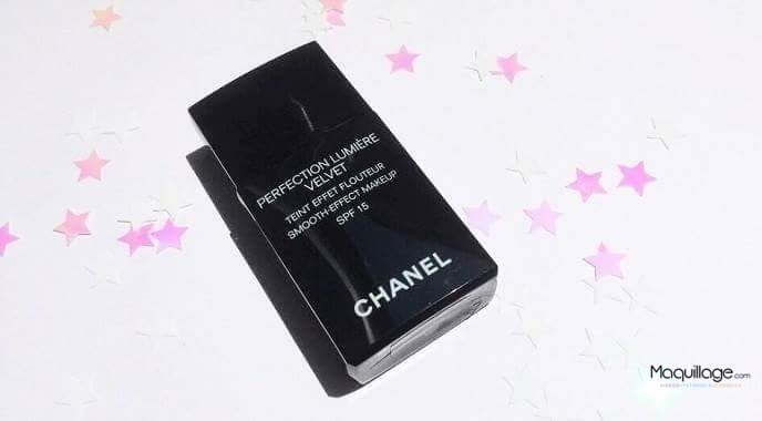 fond de teint perfection lumière Velvet de Chanel