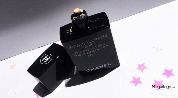 Revue: le fond de teint perfection lumière Velvet de Chanel