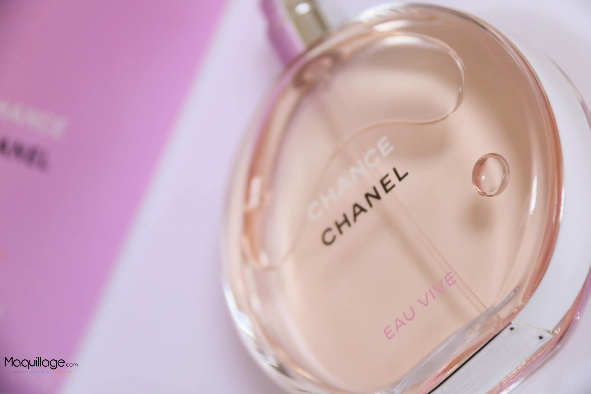 Chance Eau Vive de CHANEL : Un zeste de fraicheur
