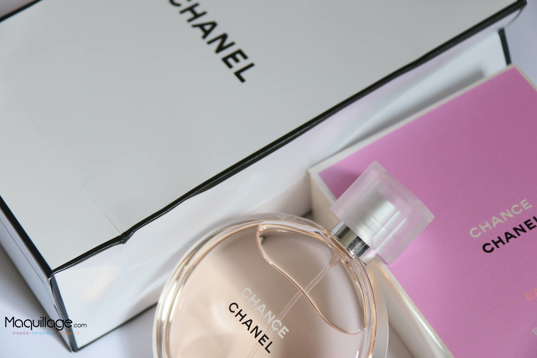 Chance Eau Vive de CHANEL : Un zeste de fraicheur