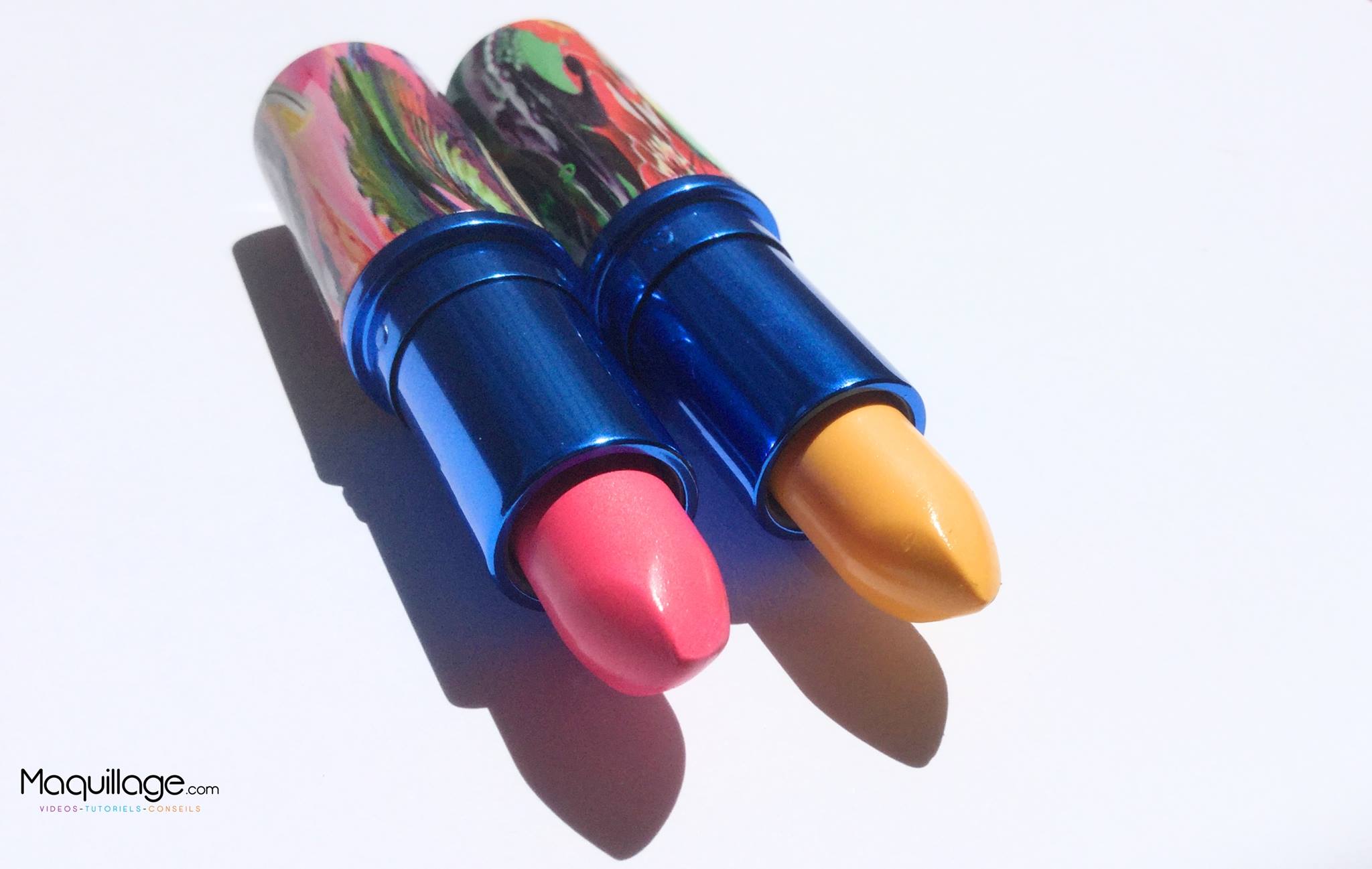 J'ai testé les rouges à lèvres Chris Chang X MAC