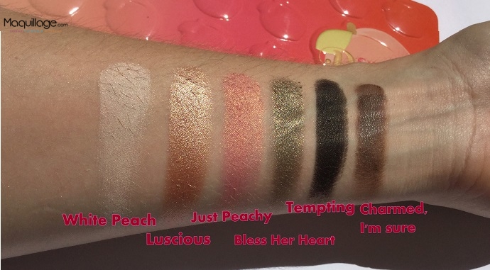La palette Sweet Peach de Too Faced