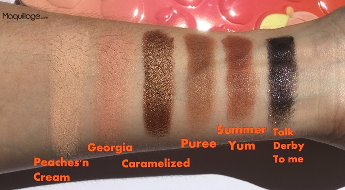 La palette Sweet Peach de Too Faced