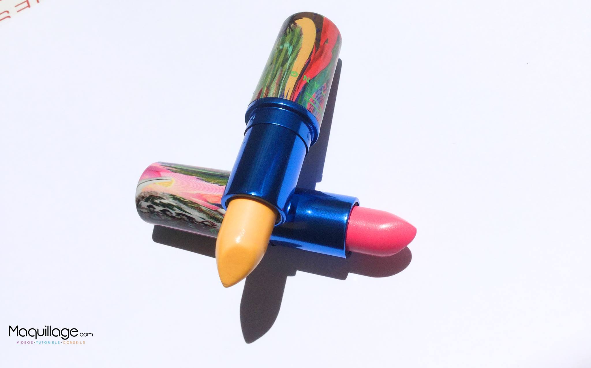 J'ai testé les rouges à lèvres Chris Chang X MAC