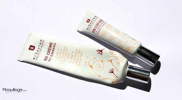 BB crème au ginseng d'Erborian