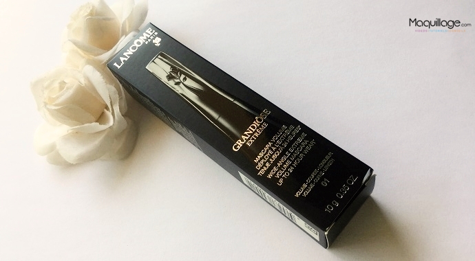Le mascara Grandiose Extreme de Lancôme