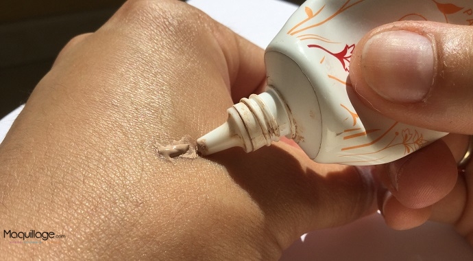 BB crème au ginseng d'Erborian