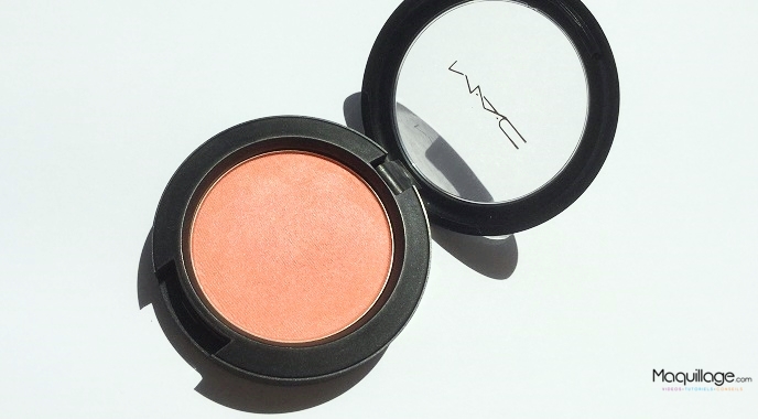 Revue : Le blush Modern Mandarin de Mac
