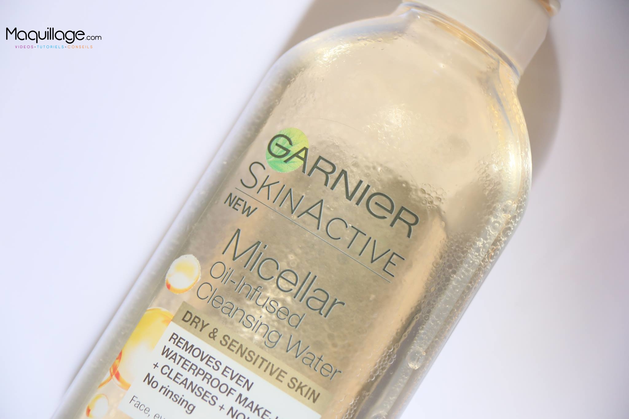 FLOP : Le démaquillant Biphasé Micellaire tout en 1 de Garnier