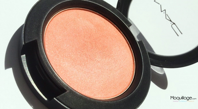 Revue : Le blush Modern Mandarin de Mac