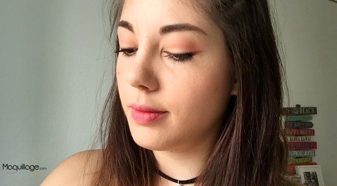 Revue : Le blush Modern Mandarin de Mac
