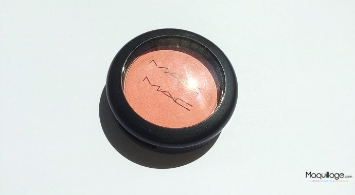 Revue : Le blush Modern Mandarin de Mac