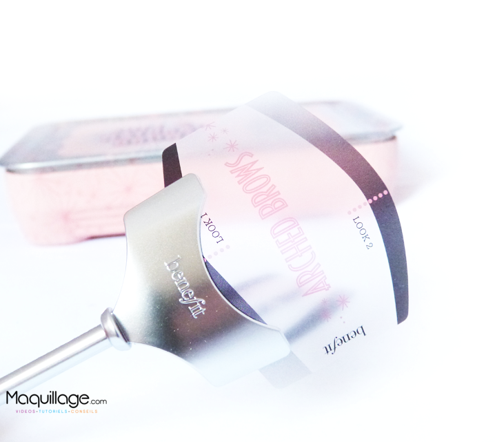 Nouvelle collection sourcils Benefit : le kit Soft & Natural brows