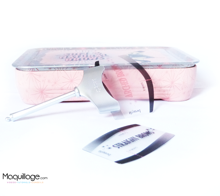 Nouvelle collection sourcils Benefit : le kit Soft & Natural brows