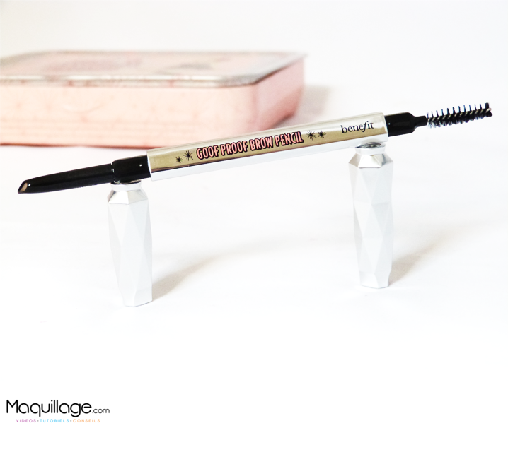 Nouvelle collection sourcils Benefit : le kit Soft & Natural brows