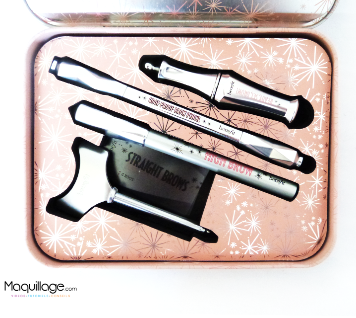 Nouvelle collection sourcils Benefit : le kit Soft & Natural brows