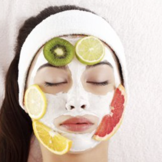 masque au fruit