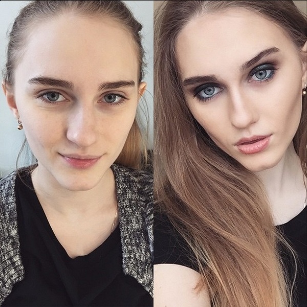 10 technique de pro maquillage