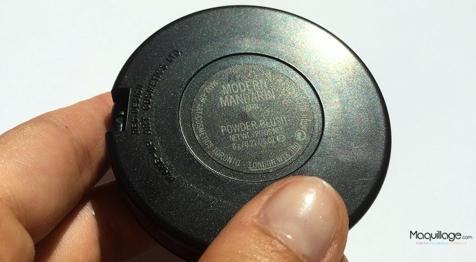 Revue : Le blush Modern Mandarin de Mac