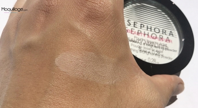 La poudre lissante éclat de Sephora