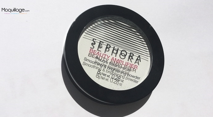La poudre lissante éclat de Sephora