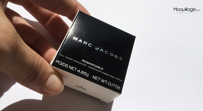 L'anti-cernes Re(marc)able de Marc Jacobs