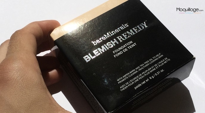 Le fond de teint Blemish Remedy de bareMinerals