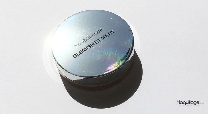Le fond de teint Blemish Remedy de bareMinerals