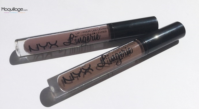 Les Lip Lingeries de NYX : On craque ou pas ?