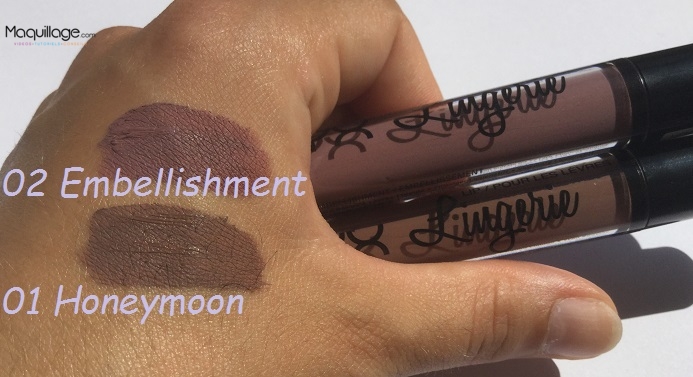 Les Lip Lingeries de NYX : On craque ou pas ?