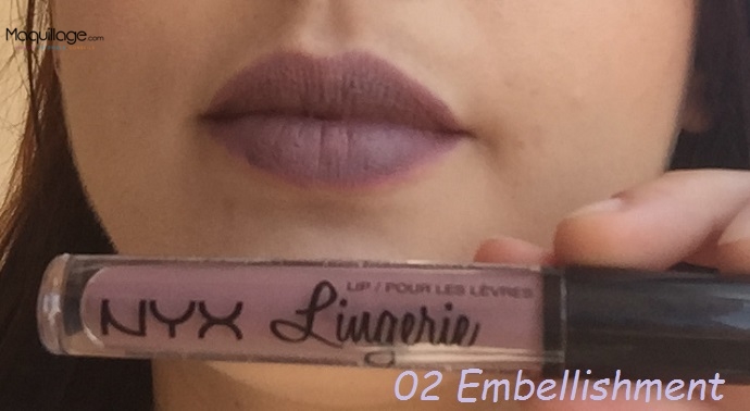 Les Lip Lingeries de NYX : On craque ou pas ?