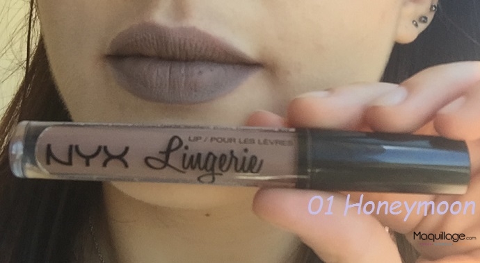 Les Lip Lingeries de NYX : On craque ou pas ?