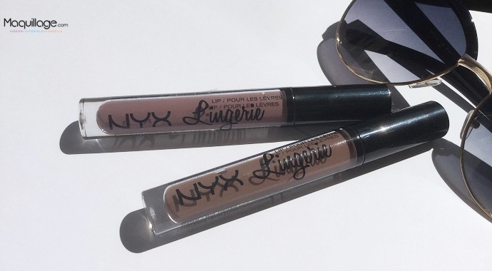 Les Lip Lingeries de NYX : On craque ou pas ?