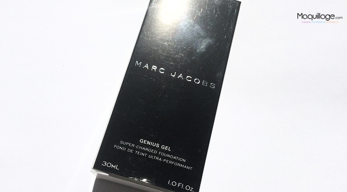 fond de teint Genius Gel de Marc Jacobs