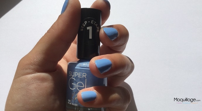 Mes 5 vernis pour la rentrée