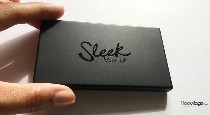 La palette Face Form Light de Sleek mon avis