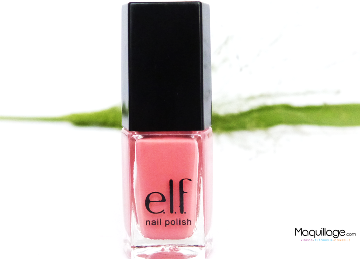 Revue : Les vernis à ongles ELF
