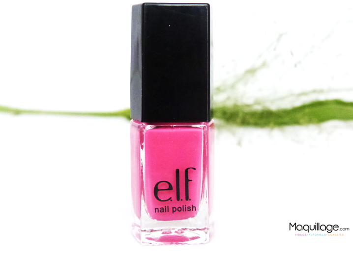 Revue : Les vernis à ongles ELF