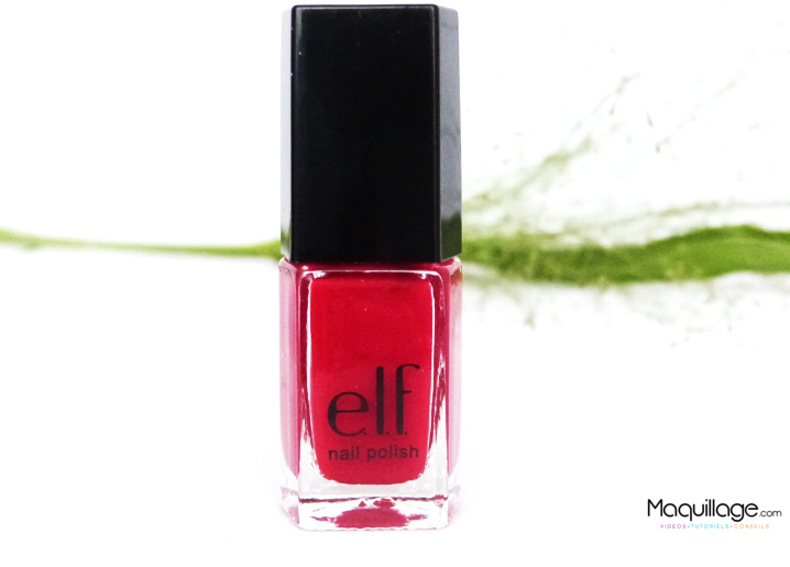 Revue : Les vernis à ongles ELF