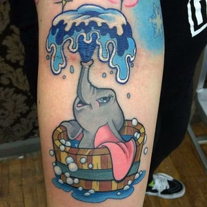 tatouage Disney