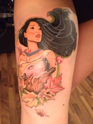 tatouage Disney