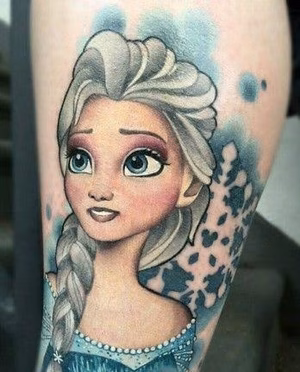 tatouage Disney