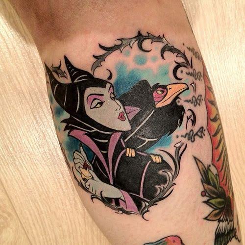 tatouage Disney